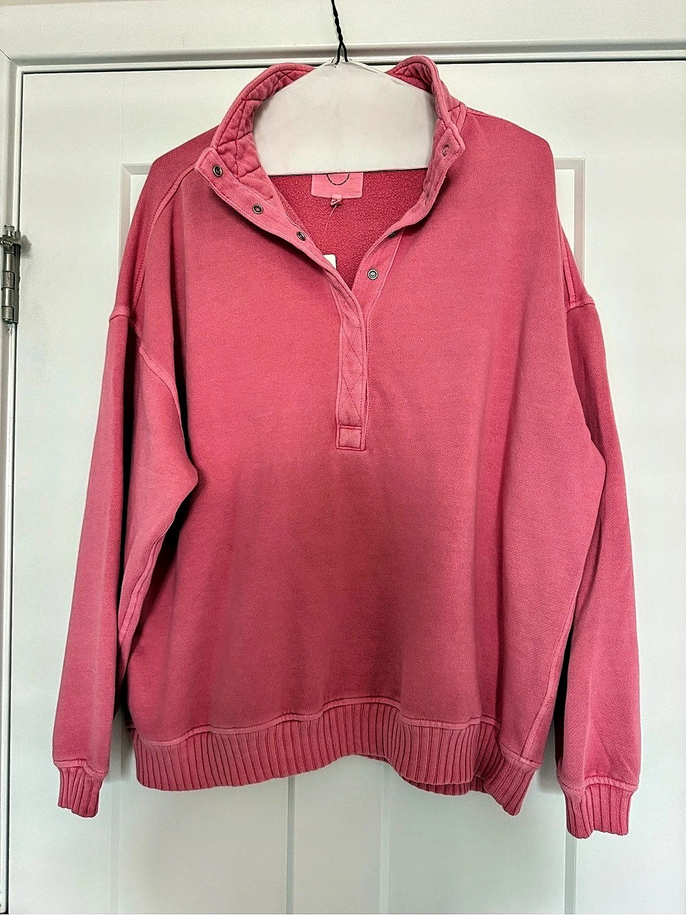 Aerie Oh Snap! Sweatshirt Pink Small